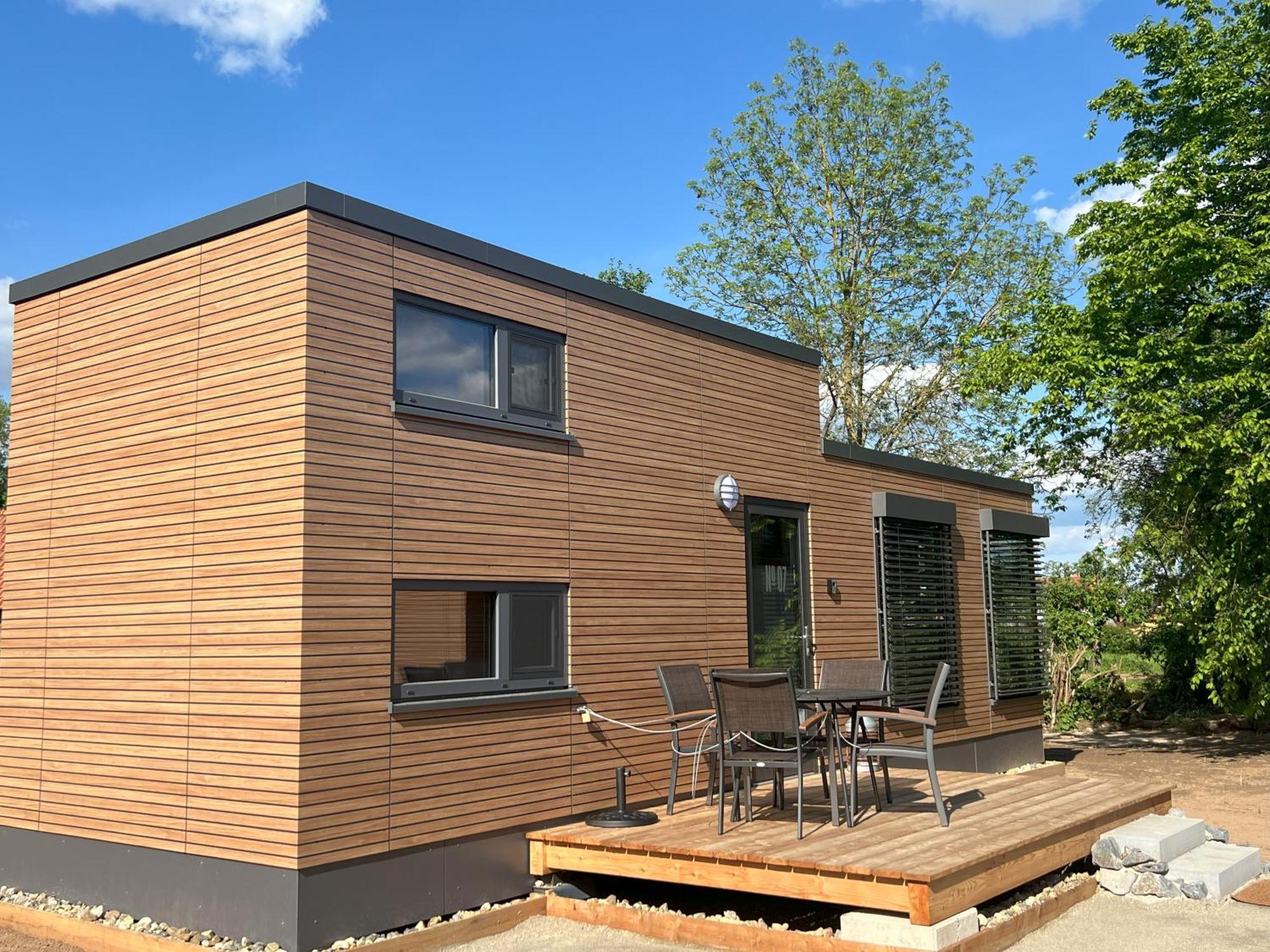 Vila Tiny Haus Park Fritzlar Exteriér fotografie